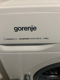 Automatická pračka Gorenje na 8kg prádla