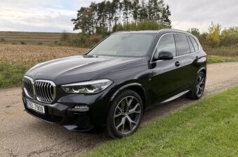 BMW X5 40i G05 125tkm bohatá výbava