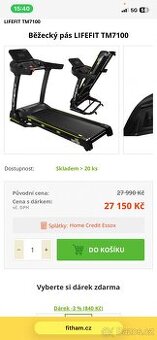 Bezecky pas lifefit tm 7100