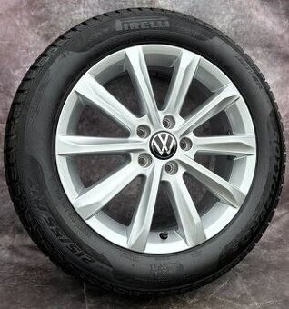 Originální Alu kola 5x112 VW Passat B8 215/55/17 DOT23