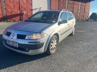 Renault megane 1.5dci 74kW automat