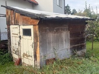 Daruji za odvoz stavební kůlnu
