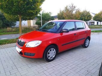 Škoda Fabia 1.2 HTP, 2010, 125 000 km, pěkný stav