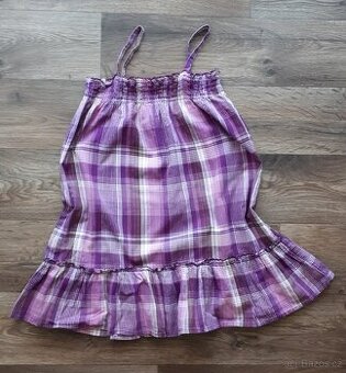 Letní šaty na ramínka Girl2girl vel.122