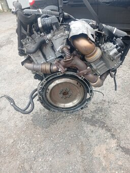 MERCEDES ML W164, R V251, GL X164 MOTOR 3,0CDI 642.950