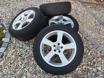 Originál alu kola VOLVO XC60+zimni pneu