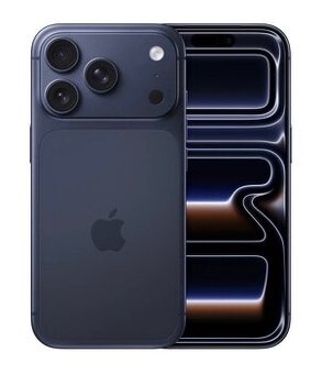 iPhone 17 Pro 256GB temně modrý , nový , nerozbalený