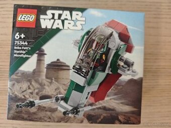Lego Star Wars 75344 stihacka Bobba Fetta