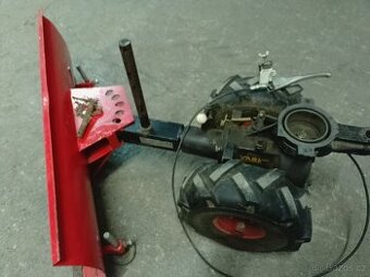 Vari převodovka DSK - 316 PA,shrnovací radlice ASR-2V