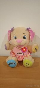 Fischer Price mluvící pejsek