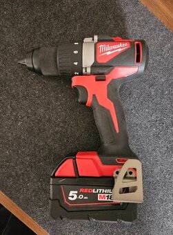 Milwaukee M18 BLDD2 + M18 5Ah