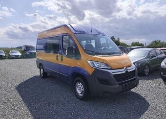 Citroën Jumper 2.0 HDI 7 Míst, Klima nafta manuál 120 kw