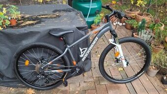 Nové horské kolo Rockrider ST 120 27,5 S (grey orange)