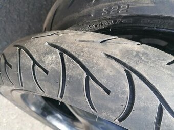 Prodám kola = gumy na super moto R17