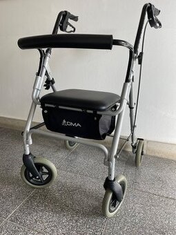 DMA Chodítko čtyřkolové skládací