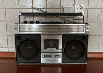 SHARP Model No.GF-6060HD Made in Japan Boombox/Ghettoblaster - 1