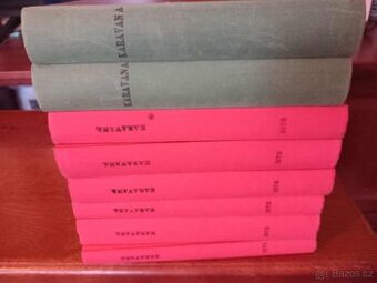 svázané časopisy Karavana 1971-1979