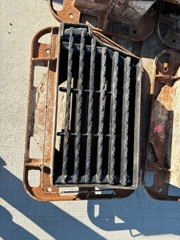 dálniční lomená mříž pro curb king