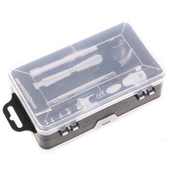 Sada bitů a nástrčných klíčů 115 ks