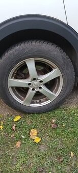 4x Disky DEZENT ALU +zimní gumy FALKEN SUV  prodám