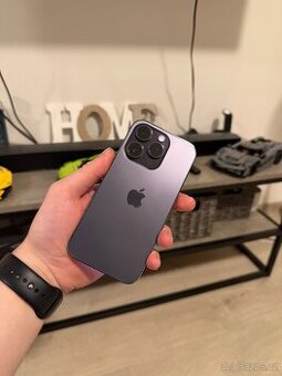 IPhone 14 Pro 128gb - TEMNĚ FIALOVÝ