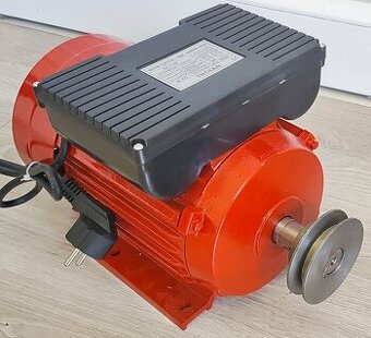 Elektromotor s řemenicí 220V 3kW 3000ot.