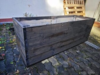 Vyvýšený záhon zahradní 150 x 50 x 50 cm
