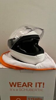 Moto helma SCHUBERTH C4 Pro vel. XS (53/54)