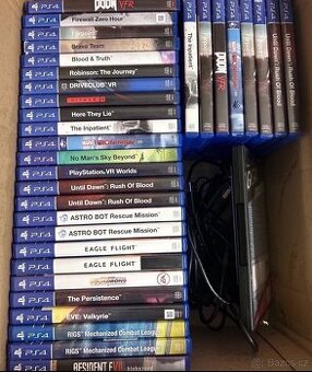 Hry ps4 , virtuální realita hry , playstation vr