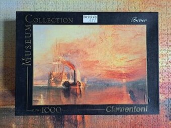 Puzzle 1000 Clementoni/Museum collection - Loď