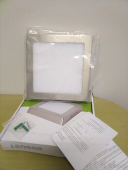 LED světlo chrom nové