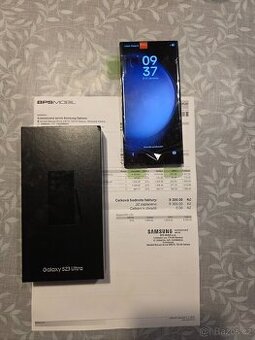 Samsung Galaxy S23 Ultra 512GB - Nový, záruka
