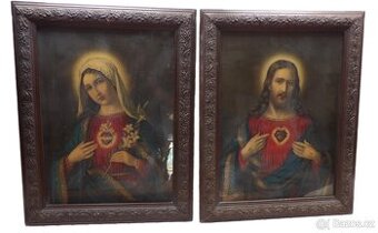 Panna Maria a Ježíš - I. republika