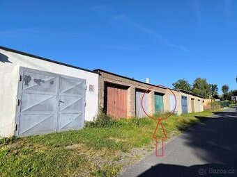 Prodej garáže 20 m² Brodek u Konice
