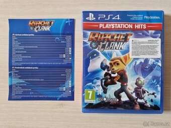 Ratchet ps4 hra