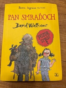 David Walliams Pan Smraďoch - velmi dobrý stav