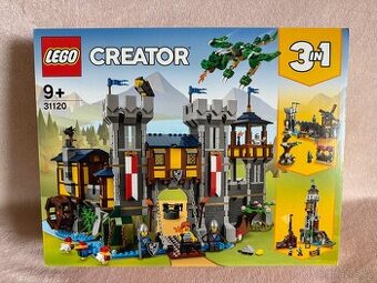 Nové LEGO Creator 31120 Středověký hrad