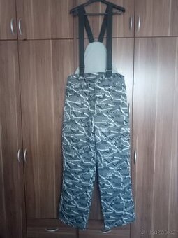 Kalhoty na snowboard / lyze vel.XL/32