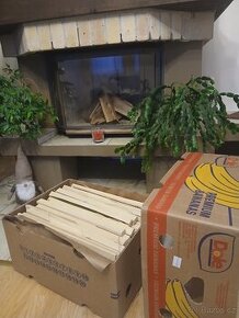 SUCHÉ TŘÍSKY NA PODPAL + BANÁNOVÁ KRABICE