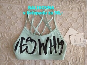 REEBOK nová sportovní podprsenka - XS