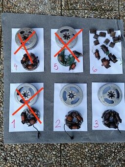 Zapalování na ČZ 150-125c