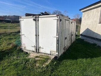 Stavební buňka,zahradní sklad na nářadí