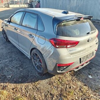 Hyundai i30N performance 206kw 2024 manuál