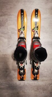 Lyžařský začátečnický set Rossignol + Dalbello