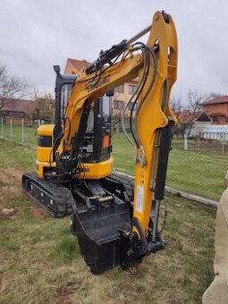 Prodám pásové rypadlo (nové)