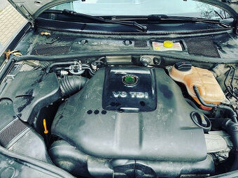 Motor naftový BDG 2.5TDI 120KW V6 Škoda Superb 1 2006