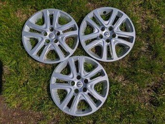 Originální poklice 16" pro Opel Astra K, 2 kusy