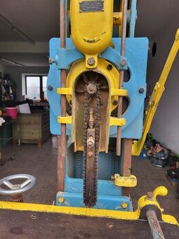 Řetězová dlabačka