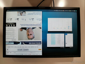 Samsung 2443BW 24" pivot FULL HD, DVI, D-SUB, VESA #ln