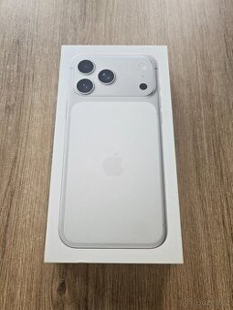 iPhone Apple 17 PRO MAX 256 GB STŘÍBRNÝ